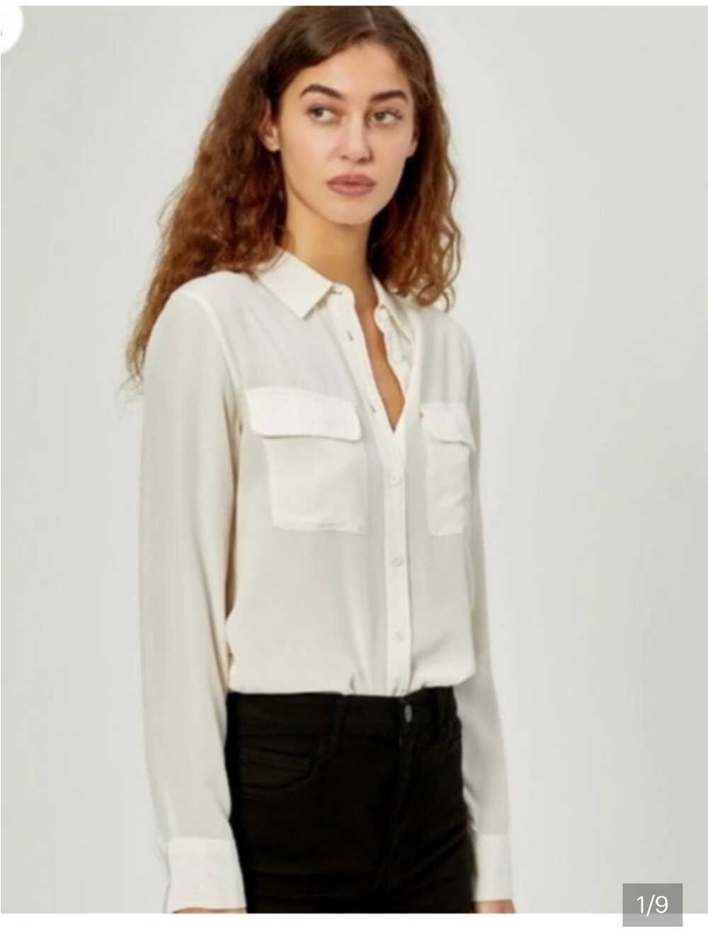 Equipment Femme Silk Blouse